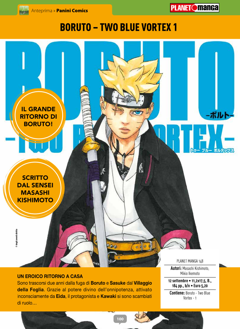 Anteprima 395: annunci e altre novità per Planet Manga Anteprima 395: annunci e altre novità per Planet Manga
